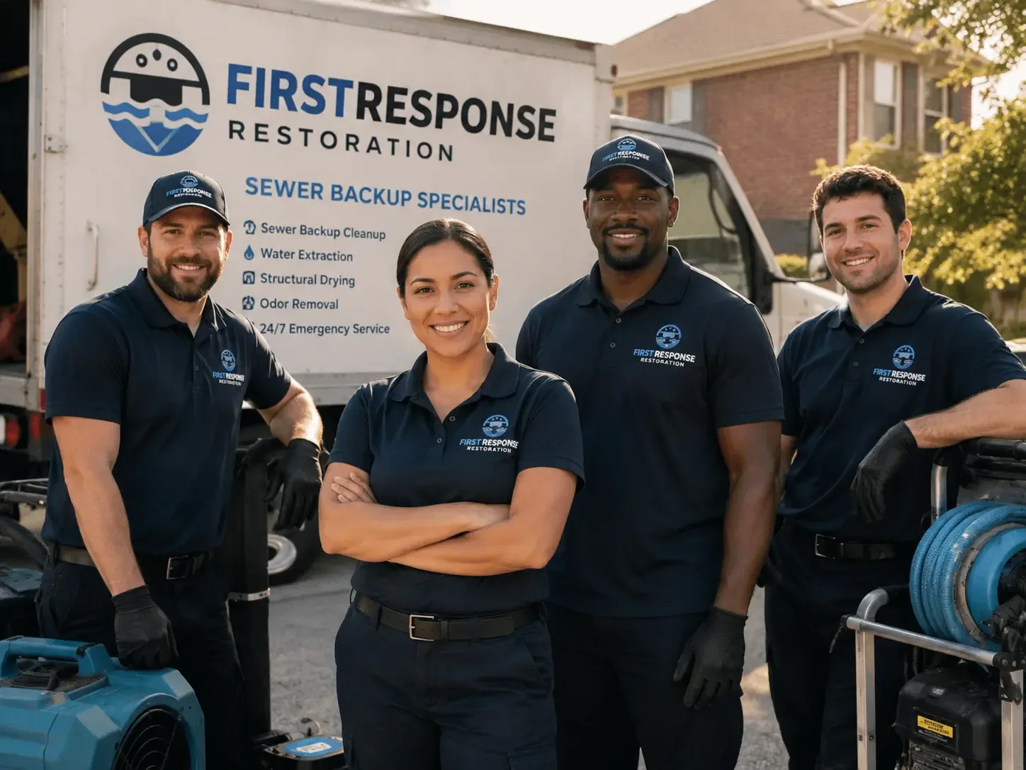 FirstResponse Restoration serving Caribou, ME