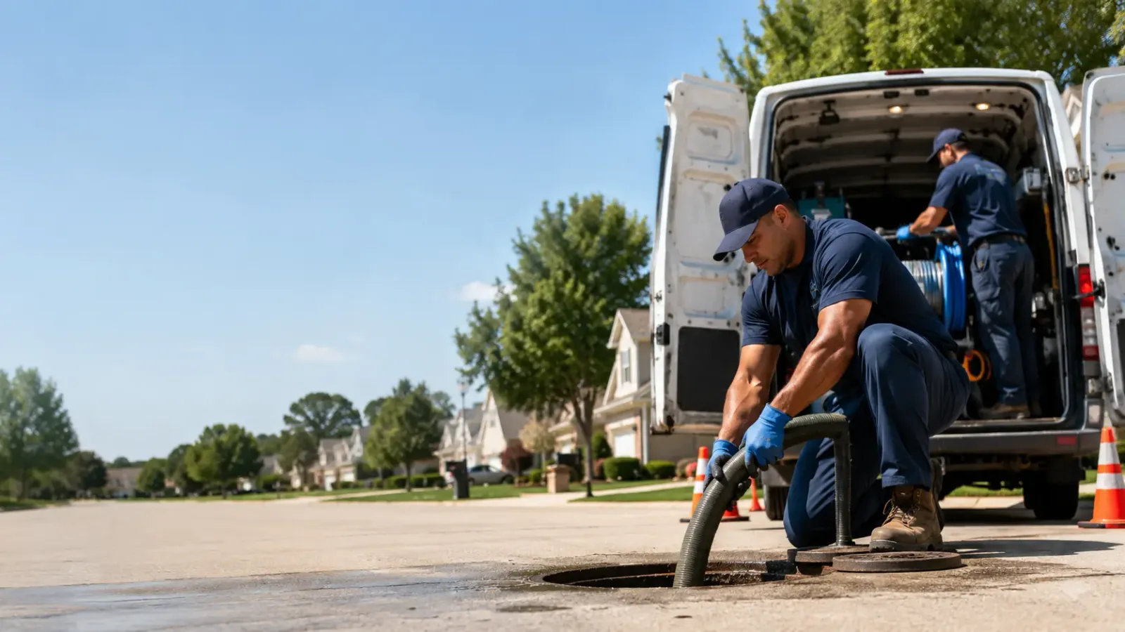 Sewer Backup Cleanup services in Caribou, ME